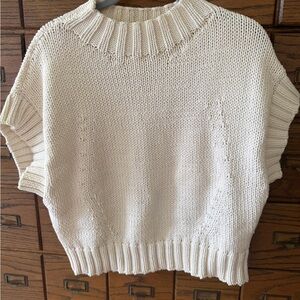 Anthropologie Maeve  The Pippa Crew-Neck Sweater small